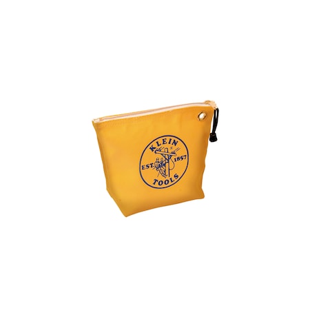 Tool Bag, Yellow, Canvas, 0 Pockets MPN:5539YEL