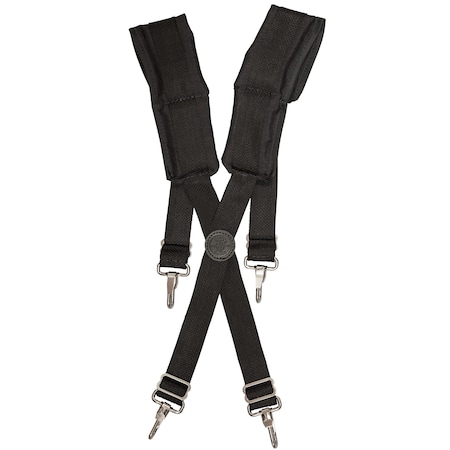 Tool Suspenders, Modular Tool Belt, Black, Cordura® Fabric MPN:55400