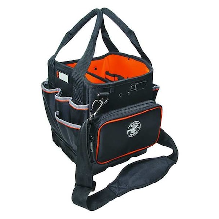 Tool Bag, Tradesman Pro Tool Tote, 40 Pockets, 10-Inch MPN:5541610-14