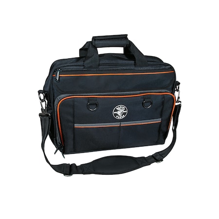 Tool Bag, Black, Polyester, 22 Pockets MPN:55455M