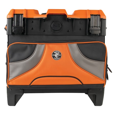 Tradesman Pro Tool Master Rolling Tool Bag, 19 Pockets, 22-Inch MPN:55473RTB