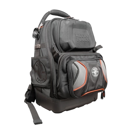 Tradesman Pro Tool Master Tool Bag Backpack, 48 Pockets, 19.5-Inch MPN:55485
