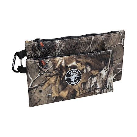 Tool Bag, Camouflage, Polyester, 1 Pockets MPN:55560