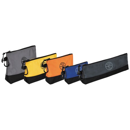 Tool Bag, Orange/Black, Yellow/Black, Light Gray/Black, Blue/Black, Dark Gray/Black MPN:55569