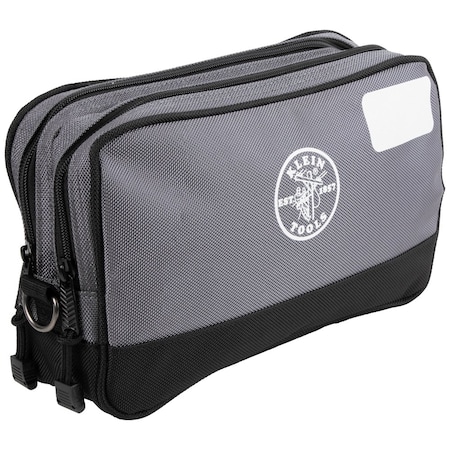 Double Zipper Bag, 12 x 7-Inch MPN:55583