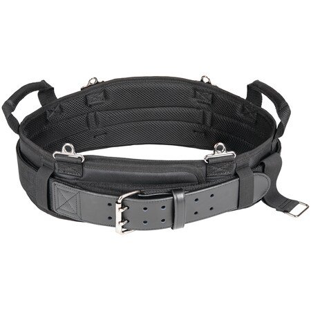Belt, Tradesman Pro Modular Tool Belt - XL, Black, Ballistic Polyester and Leather MPN:55920