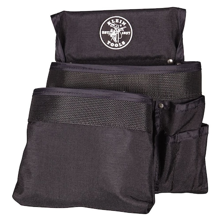 Tool Pouch, Bucket Bag, Black, Nylon MPN:5701
