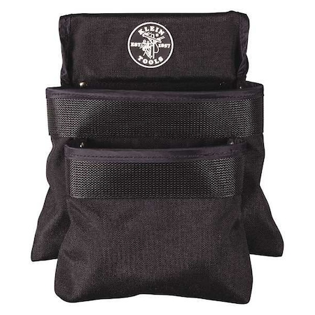 Black Ballistic Nylon 2 Pockets, 5702 MPN:5702