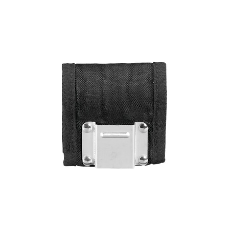 Tool Pouch, Tool Holster, Black, Nylon, 0 Pockets MPN:5707