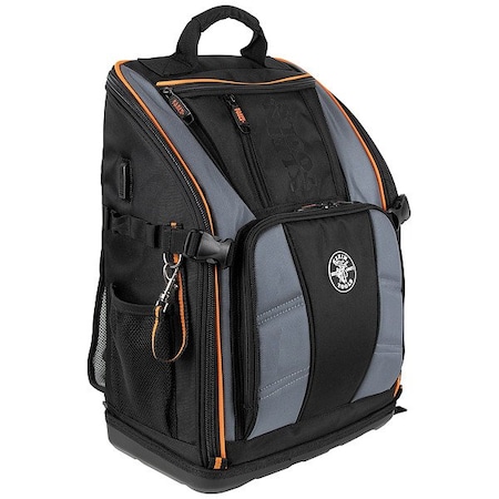 Tool Bag Backpack, Tool Station, 27 Pkt. MPN:62482