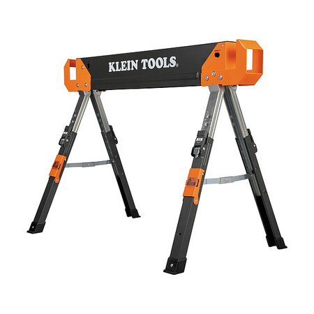 Adj-Leg Folding Saw Hse, Jobsite Table MPN:66188