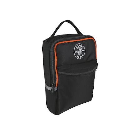 Tool Bag, Black, Polyester, 2 Pockets MPN:69408