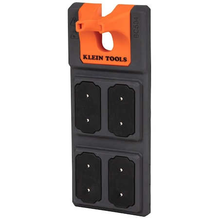 Tool Module, Blk/Gry/Org, Plastic, 1PK MPN:BC504S