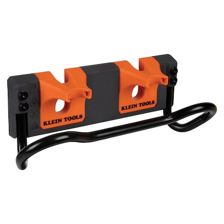 UtilityBarStorage, Blk/Org, Alum/Plst, 1PK MPN:BC508S