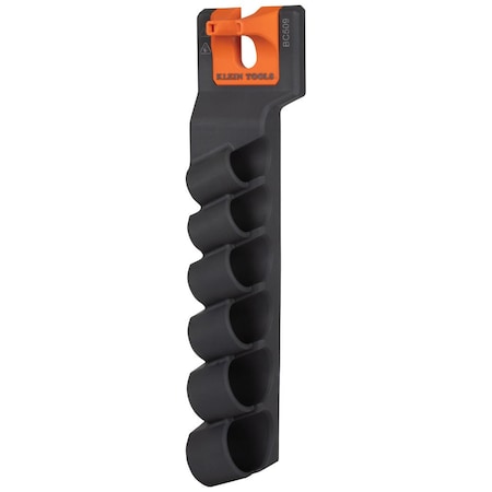 SocketStorage, Gray, Orange, Plastic, 1PK MPN:BC509S