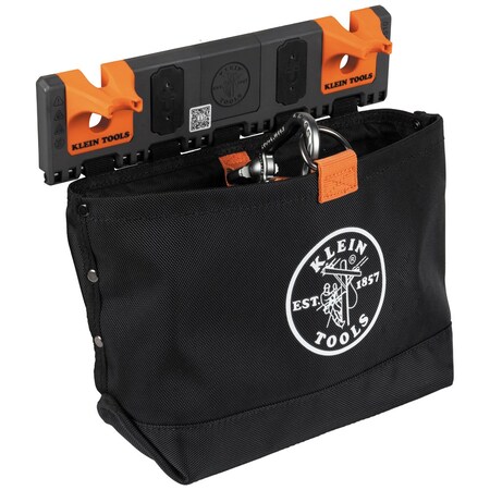 HardwarePouch, Blk/Gry/Org, Plastic, 1PK MPN:BC510S