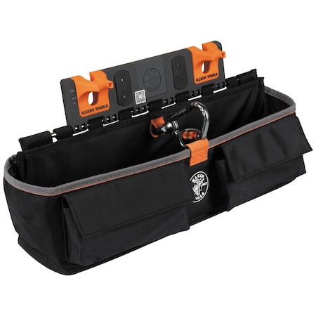 Large Pouch, Blk/Gry/Org, Plastic, 1PK MPN:BC511S