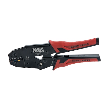 Ratcheting Crimper 10-22 Awg - Insul Terminals MPN:3005CR
