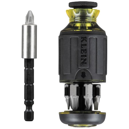 8-IN-1 Multi-Bit Adj Lenstubby Screwdriver MPN:32308