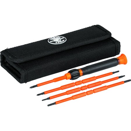 8-IN-1 Insulated Precision Screwdriver St w/ Ca MPN:32584INSR