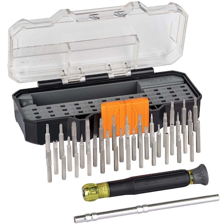ALL-IN-1 Precision Screwdriver Set With Case MPN:32717