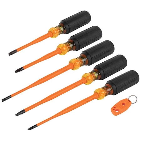 6 Pc Insulated Slim Tipdriver MPN:33736INS