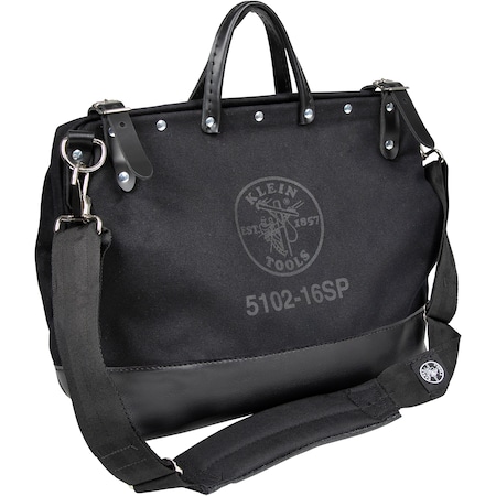 Deluxe Black Canvas Toolbag 16-Inch MPN:510216SPBLK