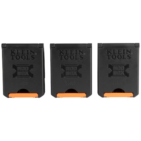 Modbox Tool Belt Pouch Clips 3-Pack MPN:55838MB