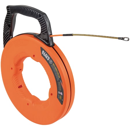 Multi-Grv Fbrgl Fish Tape w/Sp St Leader 100' MPN:56380
