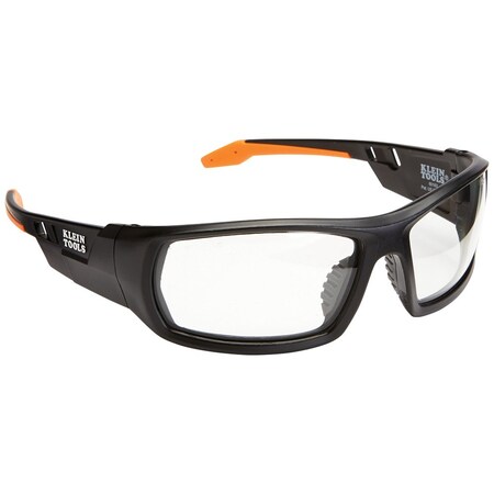 Professional Safety Glasses Full Frame Cl Lens MPN:60163