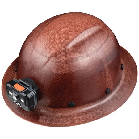 High Temp Hard Hat Brimw/Headlamp MPN:60447