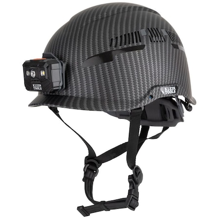 Karbn Safety Helm Ventedw/Rech Headlamp #56062 MPN:60517