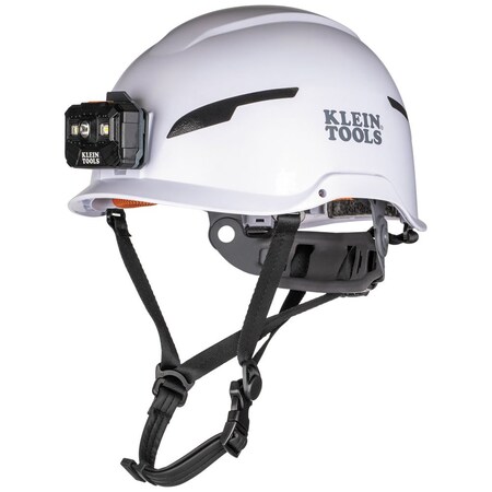 Safety Helmet TYPE-2 Nonvented w/Headlamp MPN:60525