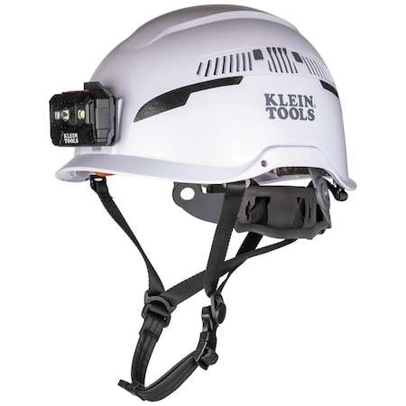 Safety Helmet White w/Vents Light MPN:60526