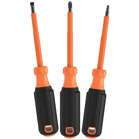 Screwdriver Set 1000V Insul 3 Pc MPN:85073INS