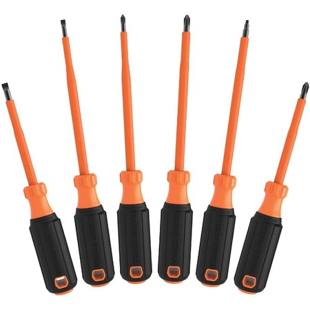 Screwdriver Set 1000V Insul 6 Pc MPN:85076INS