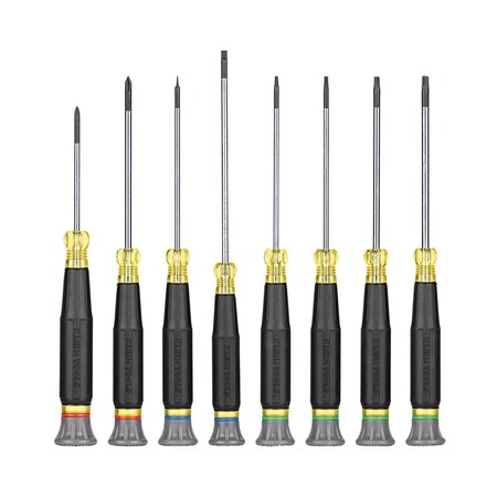 Precision Screwdriver Set 8 Pc MPN:85617