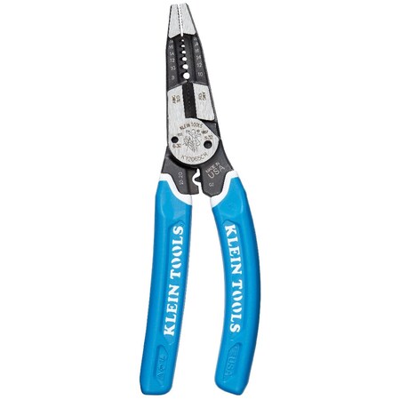 Klein-Kurve Hd Wire Strp/Cut/ Crimper MPN:K12065CR