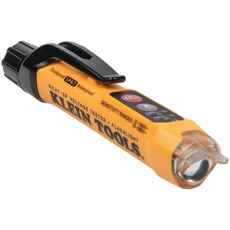 Dual Ran Non-Cont Volt Tester w/Fllt 12 1000V Ac MPN:NCVT3P