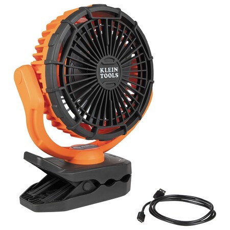Rechargeable Clamping Jobsite Fan MPN:PJSFM2