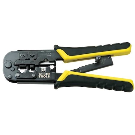 Ratcheting Data Cable Crimper/Stripper/Cutter MPN:VDV226-011-SEN