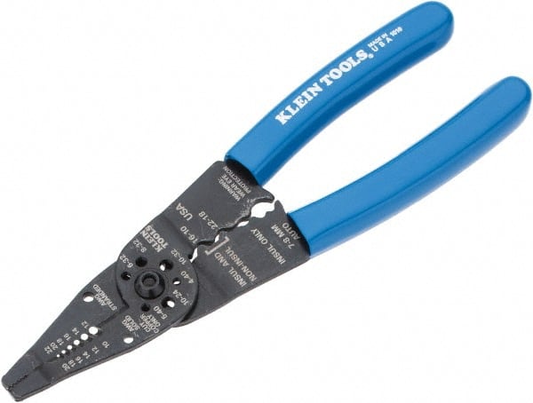 Wire Stripper: 22 AWG to 10 AWG Max Capacity MPN:1010