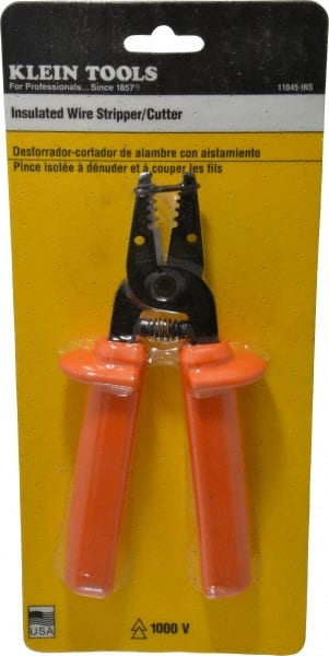 Wire Stripper: 22 AWG to 10 AWG Max Capacity MPN:11045-INS