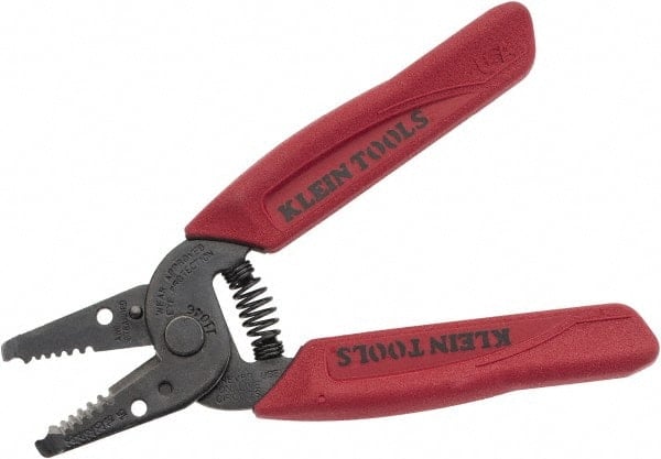 Wire Stripper: 26 AWG to 16 AWG Max Capacity MPN:11046