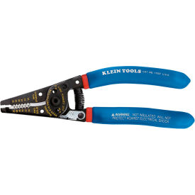 Klein Tools® 11057 Klein-Kurve® 20-30 AWG Solid Wire Stripper & Cutter 11057
