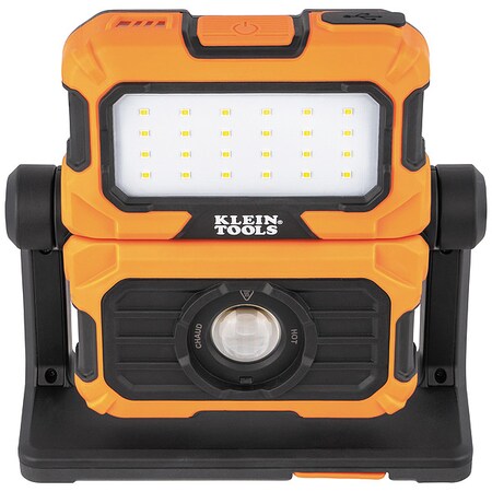LED Work Light, Dual Beam, Rechargeable MPN:56417
