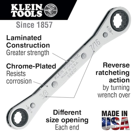 Ratchet Box Wrench MPN:68200