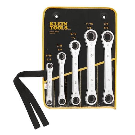 68221 5 Pc Ratchet Wrenc MPN:68221