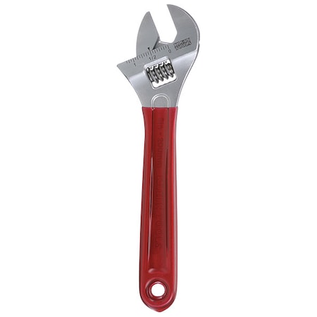 Adjustable Wrench Extracapacity 8-1/4