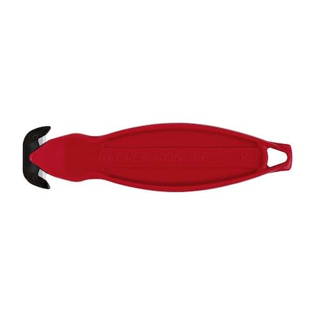 5 3/4 in Polymer Safety Recessed Fixed Blade Safety Cutter, 10PK MPN:KCJ-2R